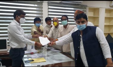अमलोरी CSR से निर्मित ग्राम जरहा सितूल मार्ग पर निर्मित डोडिया पुल टूटने पर इंजीनियर एवं ठेकेदार पर दर्ज हो मुकदमा  कांग्रेस ,