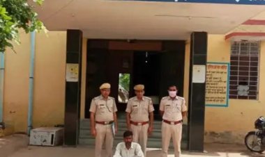थाना अधिकारी अजीतसिंह ने मोटरसाइकिल चोर को धर दबोचा