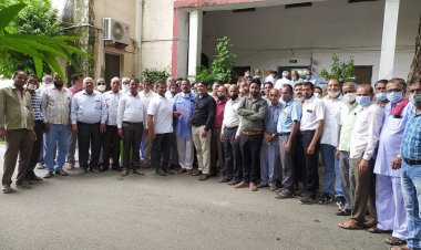मेवाडा कलाल समाज ने  बांसवाड़ा जिला पुलिस अधीक्षक को दिया ज्ञापन।