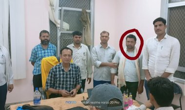 अतिरिक्त पुलिस अधीक्षक महेश मीणा के निर्देशन पर 5 हजार सहित रंगे हाथों किया गिरफ्तार