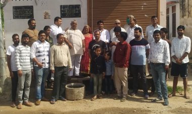 शिव सेवा समिति द्वारा स्वतंत्रता दिवस पर किया ध्वजारोहण