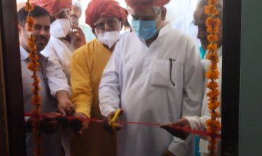 नीमकाथाना में सैनिक नवोदय की तैयारी शुरू