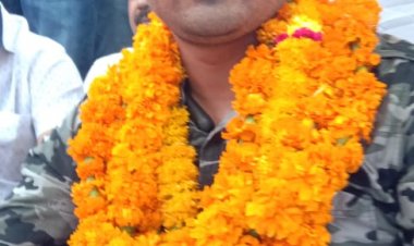 भूपेंद्र सिंह जादौन बने राजस्थान वन कर्मचारी संघ के  प्रदेशाध्यक्ष