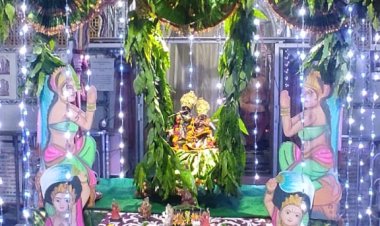राजगढ़ में पांच दिवसीय हिंडोला महोत्सव शुरू