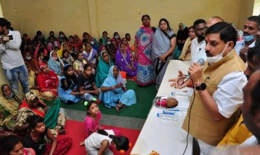 बालिकाओं की शादी एवं शिक्षा हेतु मदद की जायेगी, रक्षाबन्धन पर्व भाई बहन के परस्पर प्रेम का त्यौहार, उच्च शिक्षा मंत्री डॉ.यादव ने दमदमा क्षेत्र की सैंकड़ों बहनों से राखी