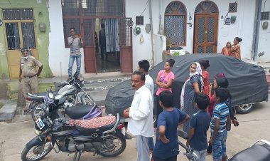हाउसिंग बोर्ड सेक्टर पांच में एक सुने मकान को चोरो ने बनाया अपना निशाना, अलमारी में रखे पर्स से 5 हजार रुपये की चोरी