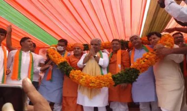 केंद्रीय मंत्री भूपेंद्र यादव के कांग्रेस पर तीखे प्रहार