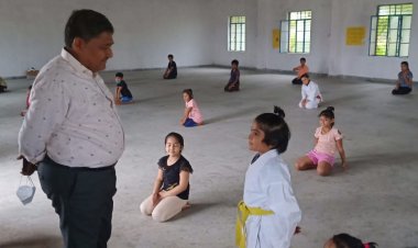 खेलो से बढ़ता है आत्मविश्वास,शहर का युवा भी खेले ओलम्पिक  - सभापति