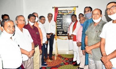 शहरी विकास में भाजपा का सातवां बोर्ड विकास के नए आयाम लिखेगा - राज्य सभा सांसद