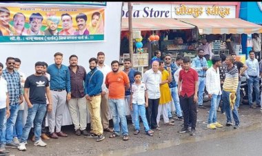 श्री राजपूत करणी सेना मूल ने किया केंद्रीय मंत्री सिंधिया का भव्य स्वागत