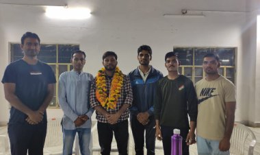 डॉ अजय वक्तारिया का राजस्थान में किया सम्मान