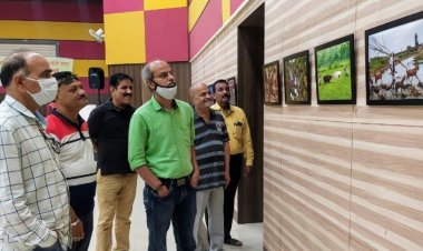 तीन दिवसीय छायाचित्र प्रदर्शनी का समापन