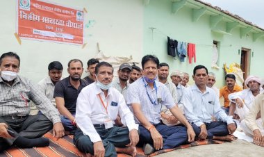 ग्रामीण बैंक द्वारा मोकरवाड़ा मे चौपाल हुई आयोजित