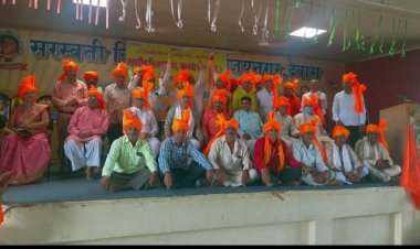 भारतीय किसान संघ की जिला बैठक संपन्न कार्यकारिणी गठित