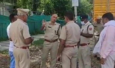 भिवाड़ी पुलिस बेखबर बदमाशों ने हथियारों से लैस 25 से 30 गोलियां चलाईं तावा तोड़