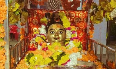 शाही पालकी में प्रजा का हाल जानने निकले श्री मनकामेश्वर महादेव