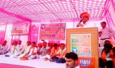 दूदू के पूर्व विधायक प्रेमचंद बेरवा ने गहलोत सरकार पर गाली गलौज और तीखा हमला बोला