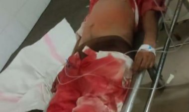चाय की गुमटी चलाने वालें जगदीश की चाकू से गला रेतकर हत्या।
