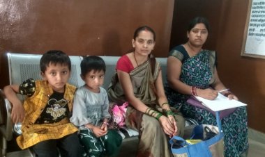 देवरिया चतरा से 1 कुपोषित बच्चे को कुपोषण उपचार