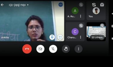 कोरोना का उपभोक्ताओं पर प्रभाव विषय पर राष्ट्रीय वेबिनार संम्पन्न