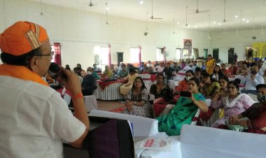 स्वच्छता, जल संरक्षण व पर्यावरण संरक्षण हमारी प्राथमिक आवश्यकता, आचरण में शामिल हो महत्वता : के.के.गुप्ता