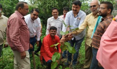 पटवारियों ने मां तुलजा भवानी मां चामुंडा रानी से लगाई गुहार विधायक चौधरी ने  किया मांगों का समर्थन