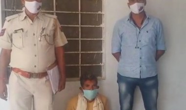 कांस्टेबल ईश्वर सिंह ने शातिर चोर को गिरफ्तार कर न्यायालय में पेश किया