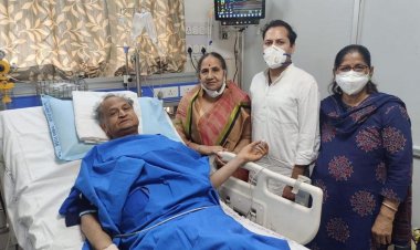 मुख्यमंत्री गहलोत के जल्द पूर्ण स्वस्थ होकर लौटने की कामना कर रहे ईश्वर से