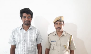 काकरीडूंगरी उपद्रव में भीड़ का नेतृत्व करने वाला मुख्य अभियुक्त नमो नारायण वरहात  को बिछीवाड़ा  पुलिस ने किया गिरफ्तार