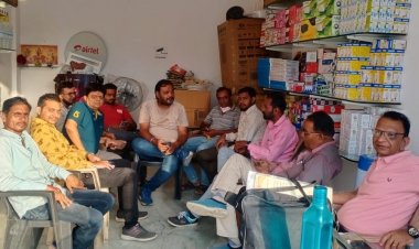 जिला स्तरीय पत्रकारो का रक्षाबंधन स्नेह मिलन समारोह आज