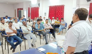 निष्ठा और शुद्ध भाव से शहरी विकास में करे सहयोग - सभापति