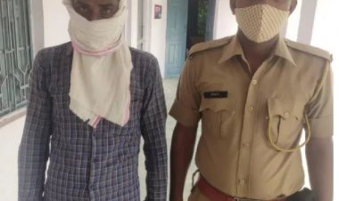 पुलिस ने 48 लीटर हथकड़ शराब सहित एक युवक को किया गिरफ्तार