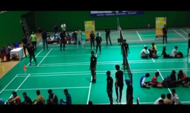खेल एवं युवा कल्याण विभाग द्वारा प्रतिभा चयन कार्यक्रम आयोजित