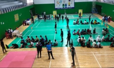 खेल एवं युवा कल्याण विभाग द्वारा प्रतिभा चयन कार्यक्रम आयोजित