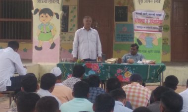 कासमपूरा येथे स्पर्धा परीक्षा देणाऱ्या मुलानं साठी अभ्यासिकेचे उदघाटन