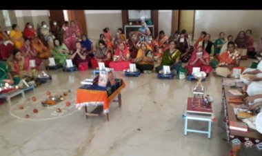 जिनालय शुद्धिकरण एवं नवकार महामंत्र का जाप संपन्न