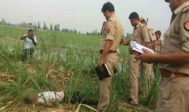 खुशखेड़ा थाना अधिकारी राजेश यादव ने अज्ञात शव को किया बरामद