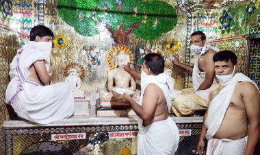 श्री जैन श्वेताम्बर संघ के आठ दिवसीय पर्यूषण महापर्व 3 सितम्बर से