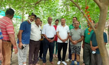 महज़ वृक्षारोपण ही नहीं, संरक्षण-संवर्धन भी महत्ती आवश्यकता : के.के.गुप्ता