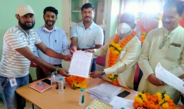 आरिफ खान मध्य प्रदेश कंस्ट्रक्शन मजदूर महासंघ के जिला मीडिया प्रभारी नियुक्त