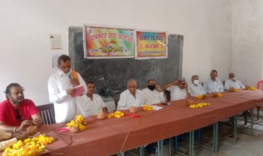 लोकतंत्र के चौथे स्तंभ के रूप में कार्य करे पत्रकार - गोपीचंद मीणा