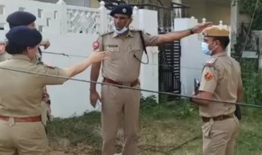 पुलिस के आला अधिकारियों ने हरियाणा में डाला डेरा
