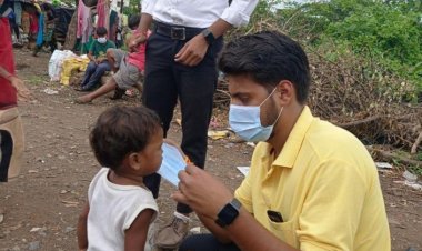 संस्था शिखर ने संभावित तीसरी लहर को रोकने के लिए चलाया जागरूकता अभियान