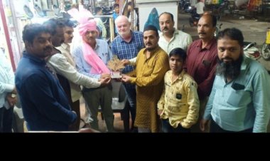 वक्फ बोर्ड कार्यपालन अधिकारी को वक्फ संपत्तियों की अनदेखी को लेकर अवगत कराया