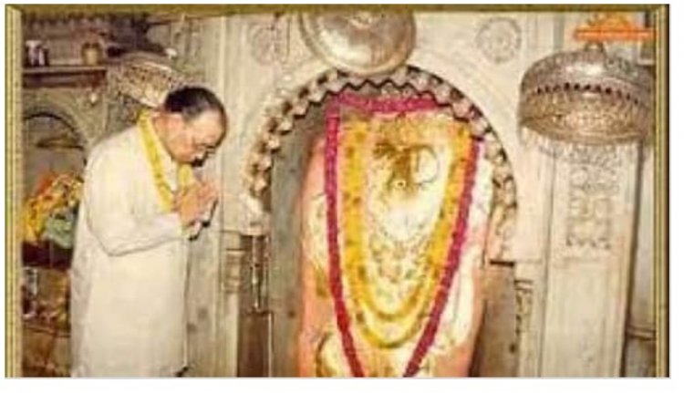 मेहंदीपुर बालाजी के महंत किशोर पुरी महाराज का देवलोक गमन, मंदिर के कपाट बंद
