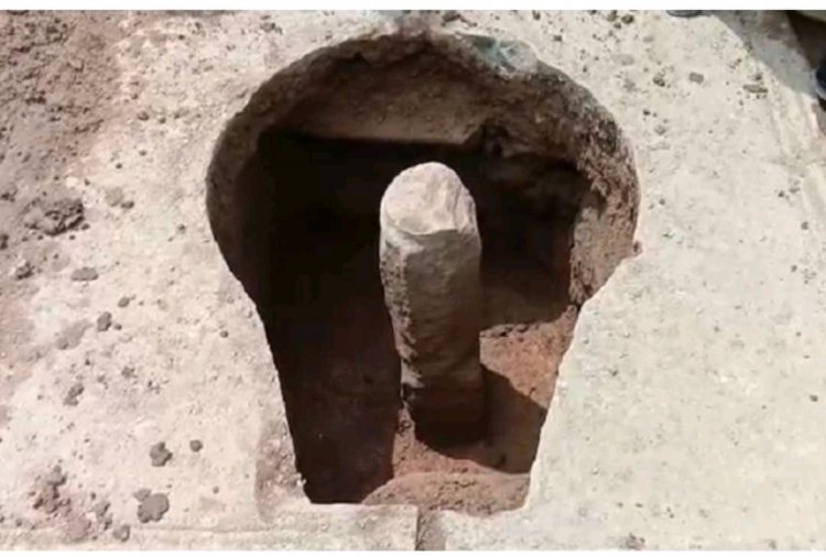 रहस्यों से भरी बाबा महाकाल की नगरी  नर कंकाल-प्राचीन मूर्तियों के साथ अब निकला अदभुत जलाधारी शिवलिंग