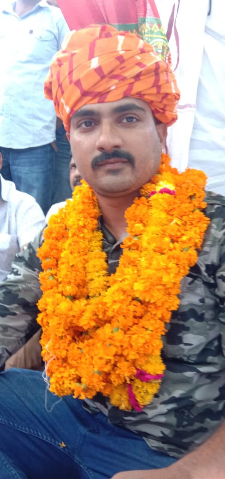 भूपेंद्र सिंह जादौन बने राजस्थान वन कर्मचारी संघ के  प्रदेशाध्यक्ष