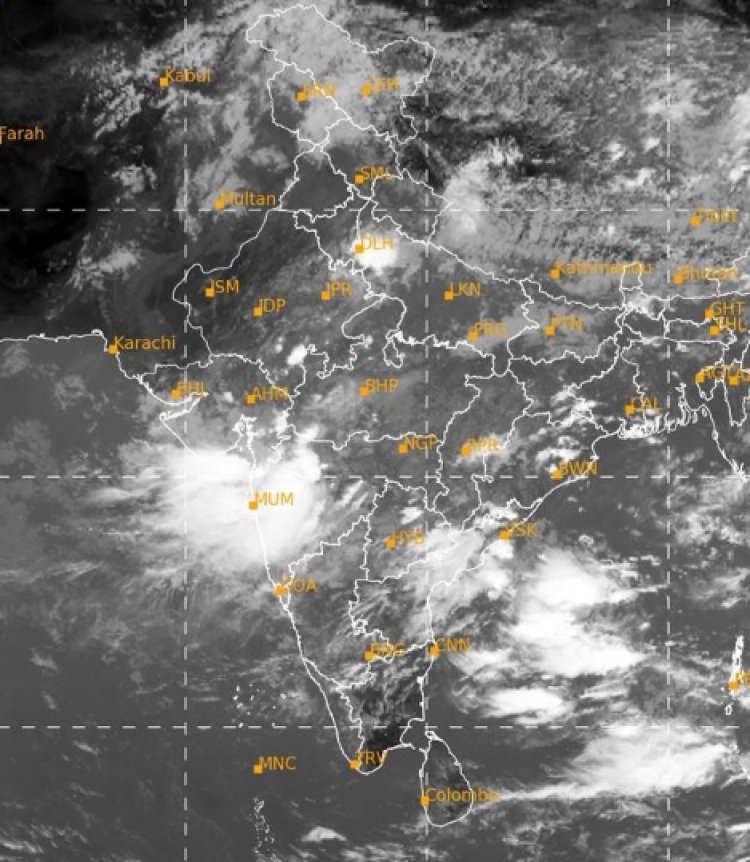गुजरात में 3 से 10 सितंबर तक सामान्य से बहुत भारी वर्षा का पूर्वानुमान