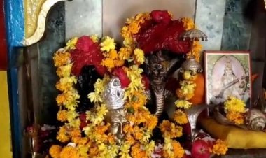 बासिया मेलोक देवता गोगाजी उर्फ गातोड जी का जन्मोत्सव धूमधाम से मनाया।