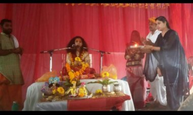 नशा नाश का कारण है और इससे परिवार व समाज का पतन निश्चित है - सुश्री अर्चना दीदी